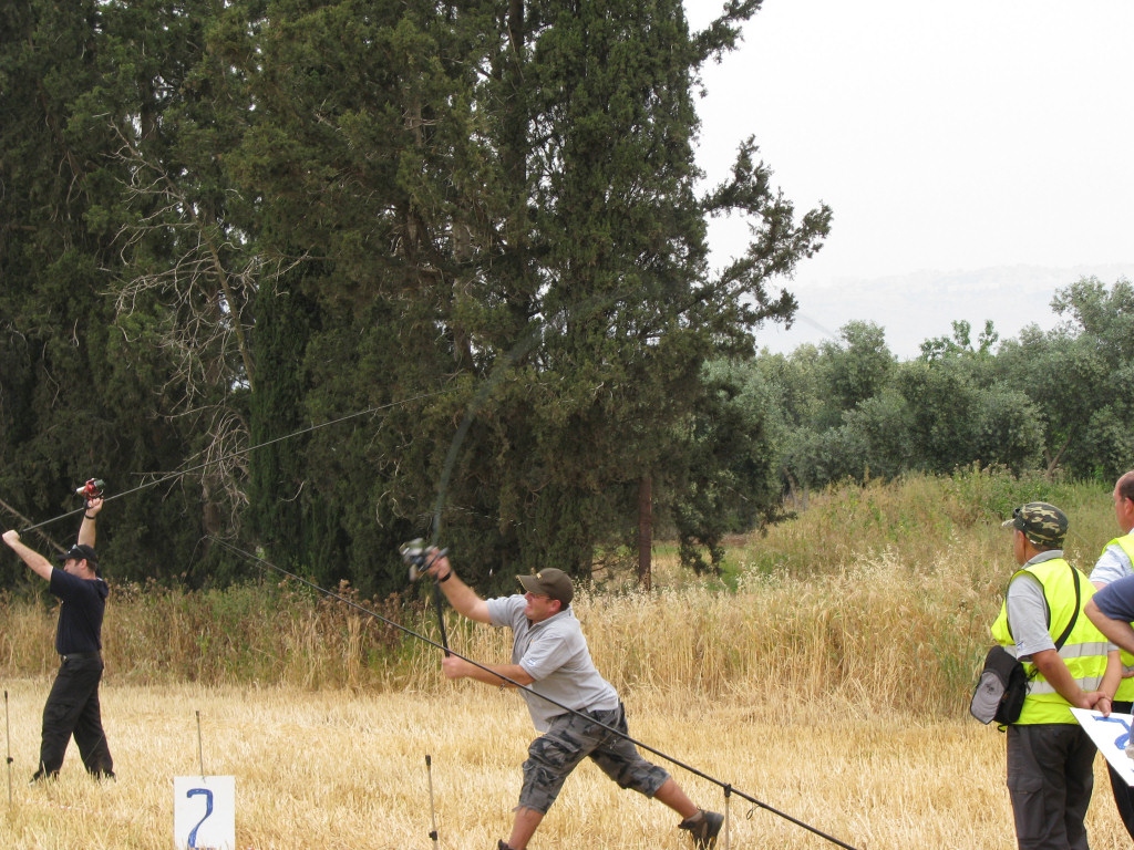 Israfish Casting Day - 009