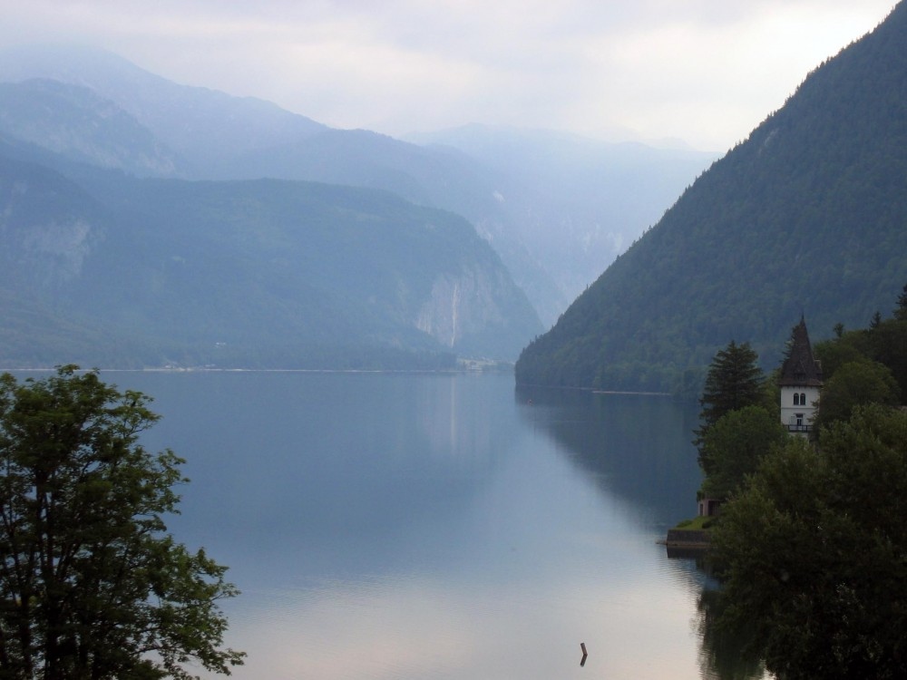 Озеро Grundlsee - Австрия