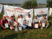 Первый официальный чемпионат Украины по спортивной ловле карпа - 008
