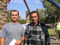 Александр Горбонос и Владислав Береза